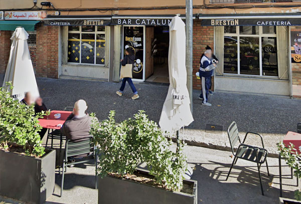Bar Cafetería Breston Girona