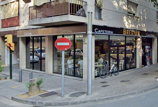 Cafetería Breston Girona
