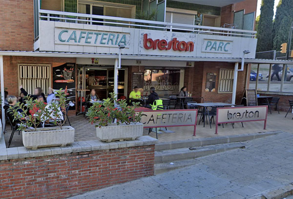 Cafetería Breston Parc